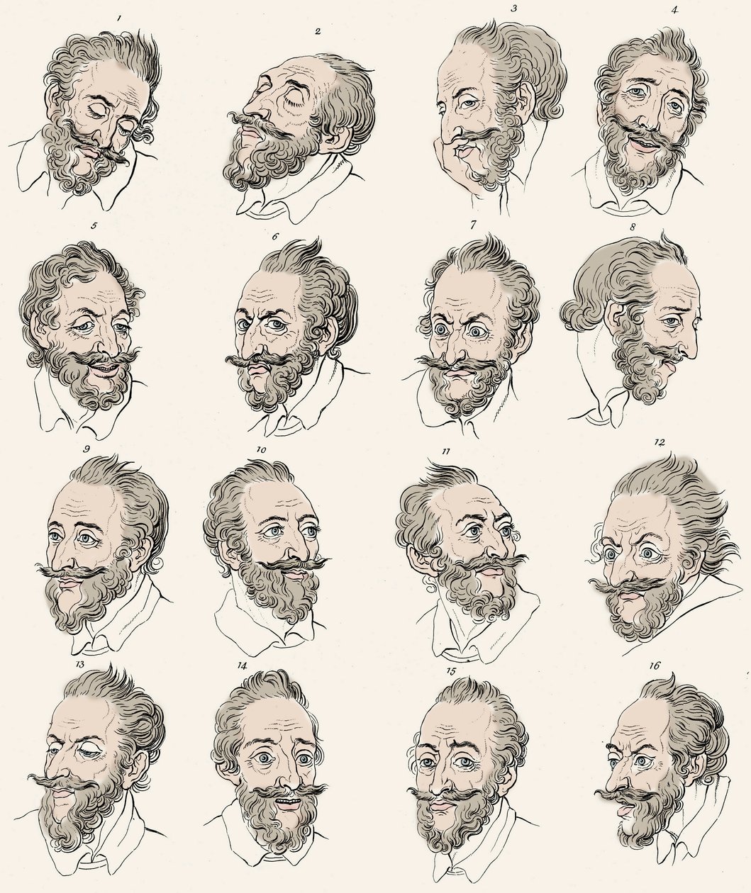 Koning Hendrik IV van Frankrijk (1553-1610) in 