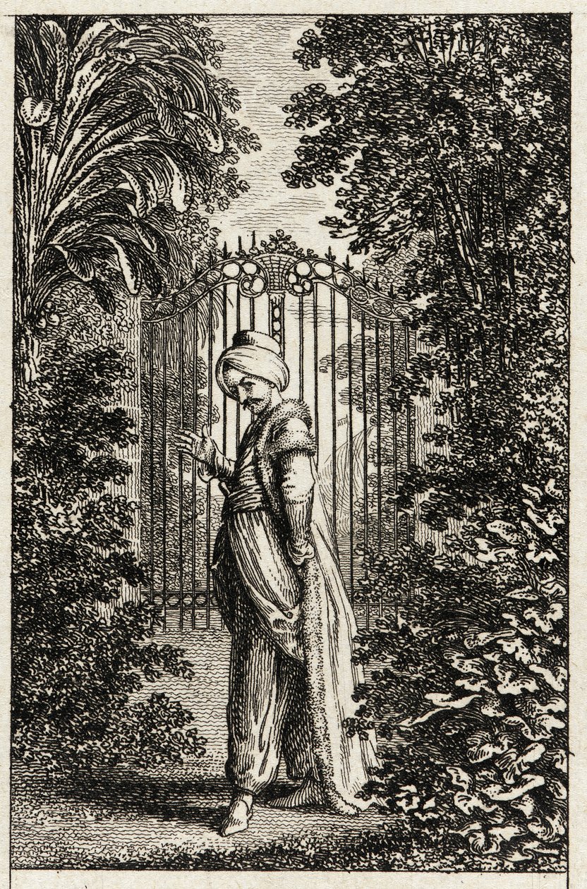 Adelheim van Veltheim door Daniel Nikolaus Chodowiecki