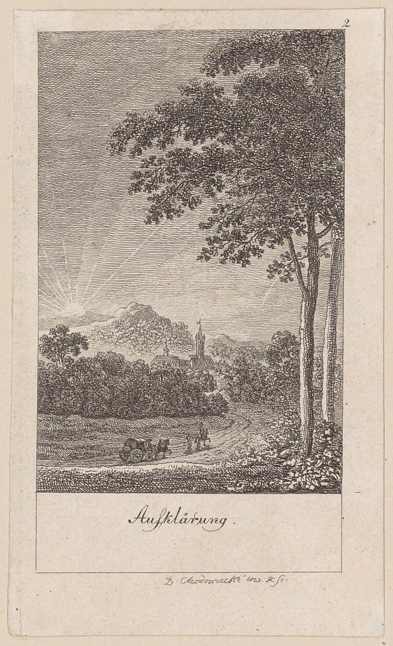 De Verlichting, blad 2 uit de reeks 