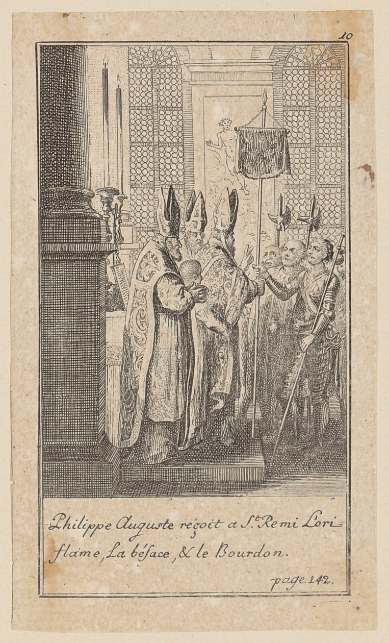 Plaat 10 voor „Histoire de Croisades“ van Joh. Christoph Mayer door Daniel Nikolaus Chodowiecki