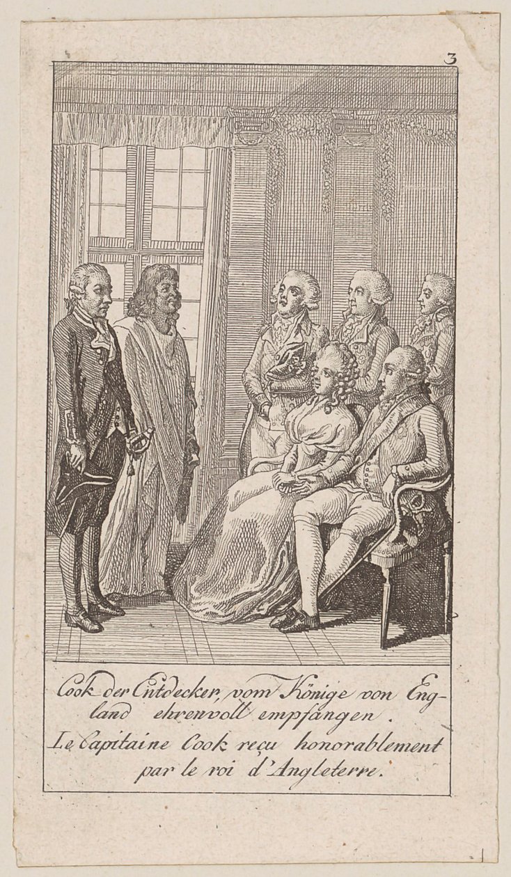 Plaat 3 bij "Oude, middeleeuwse en moderne geschiedenis" door Daniel Nikolaus Chodowiecki