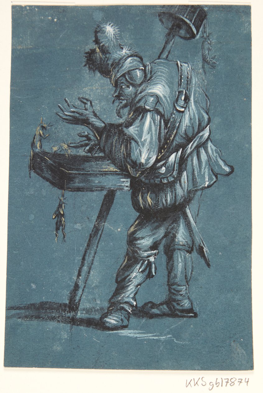Miranda Bruce in Arcadische herderskleding bij een graf (Miss Bruce naast haar vriendin in Arcadische herderskleding) door Daniel Nikolaus Chodowiecki