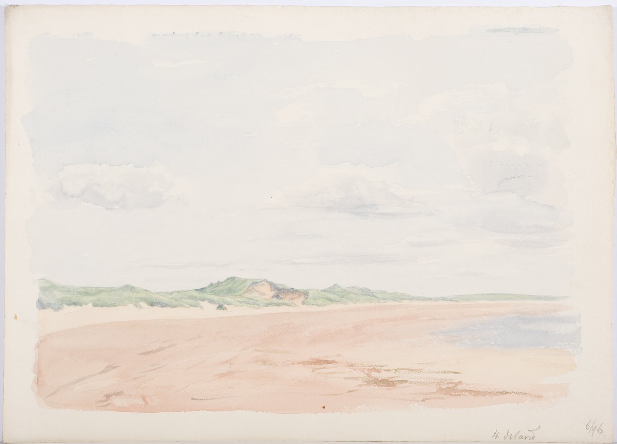 Heilig Eiland, 1896 door Daniel Oliver