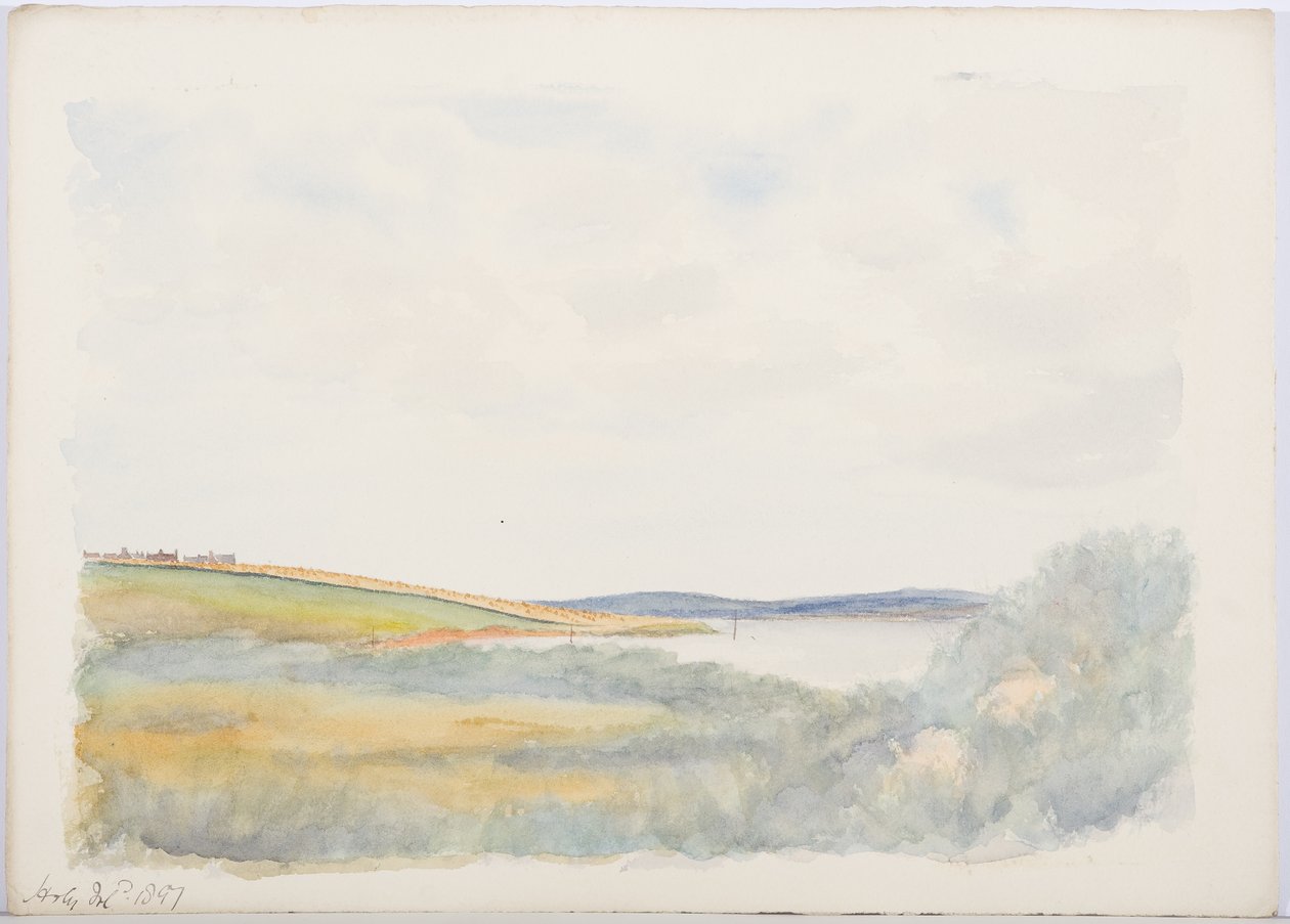 Heilig Eiland, 1897 door Daniel Oliver