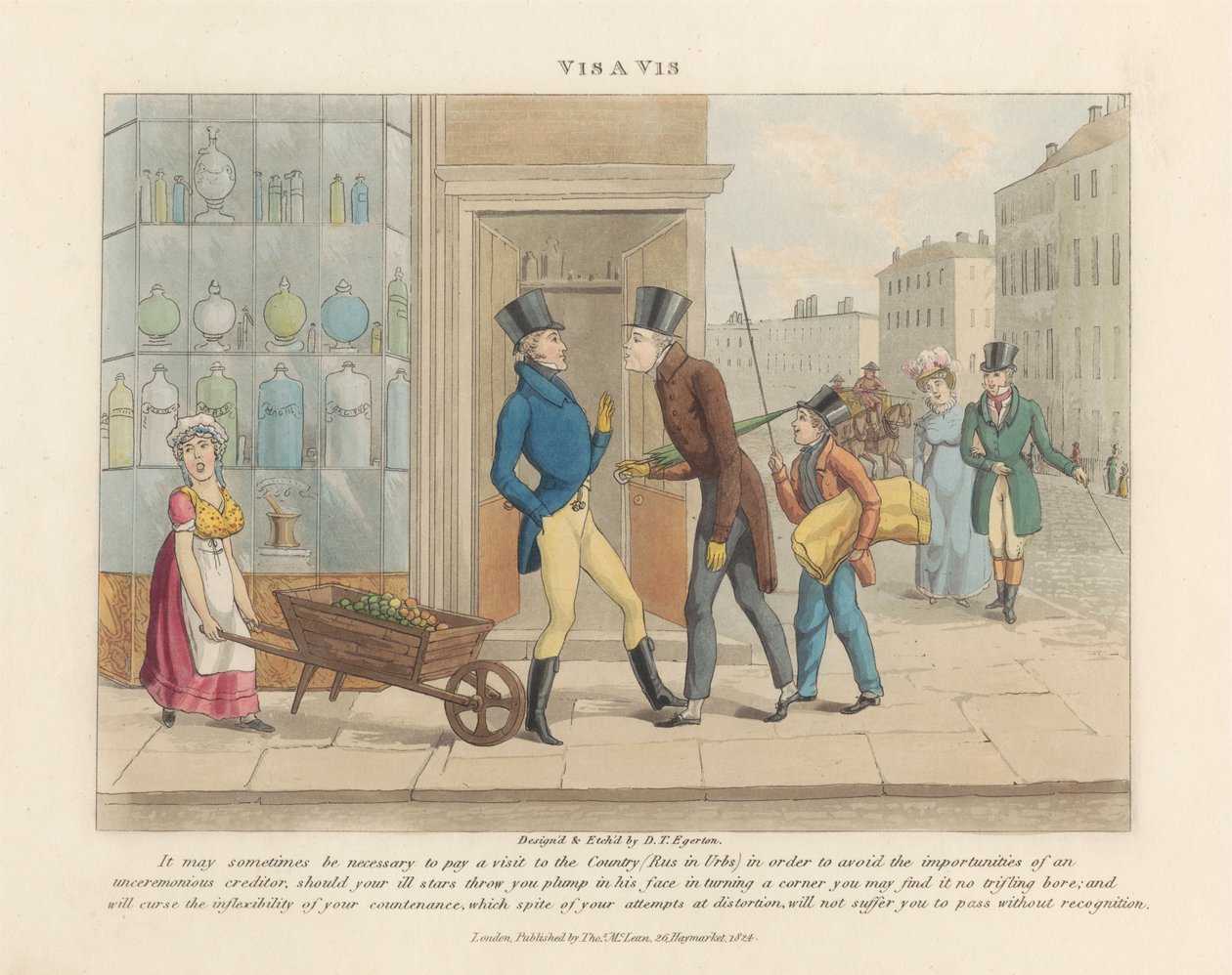 Modieuze Vervelers, of Verkoelers in de Hoge Kringen door Daniel Thomas Egerton