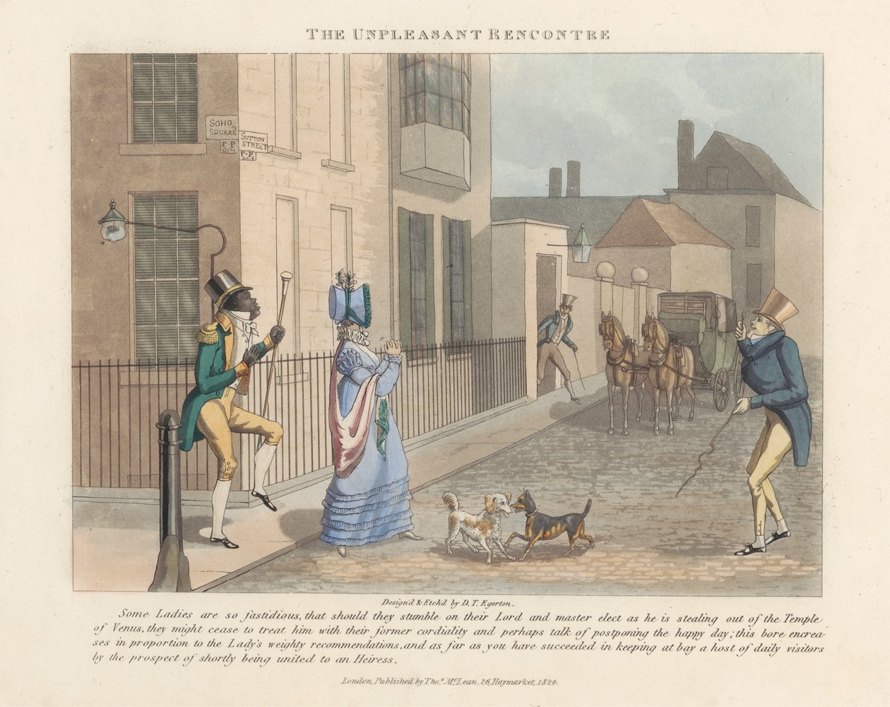 Modieuze vervelers, of koelers in het hoge leven door Daniel Thomas Egerton