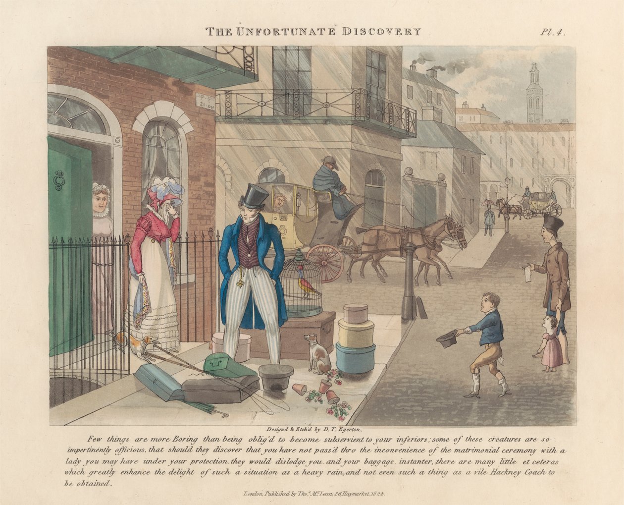 Modieuze Vervelingen, of Koelers in de Hoge Kringen door Daniel Thomas Egerton