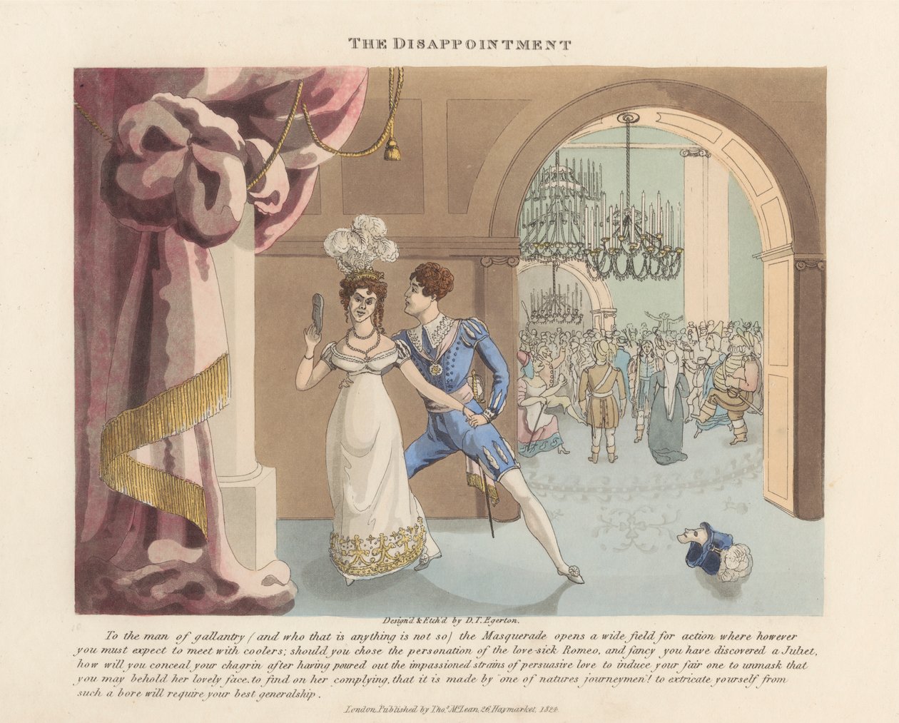 Modieuze vervelers, of koelers in het hoge leven door Daniel Thomas Egerton