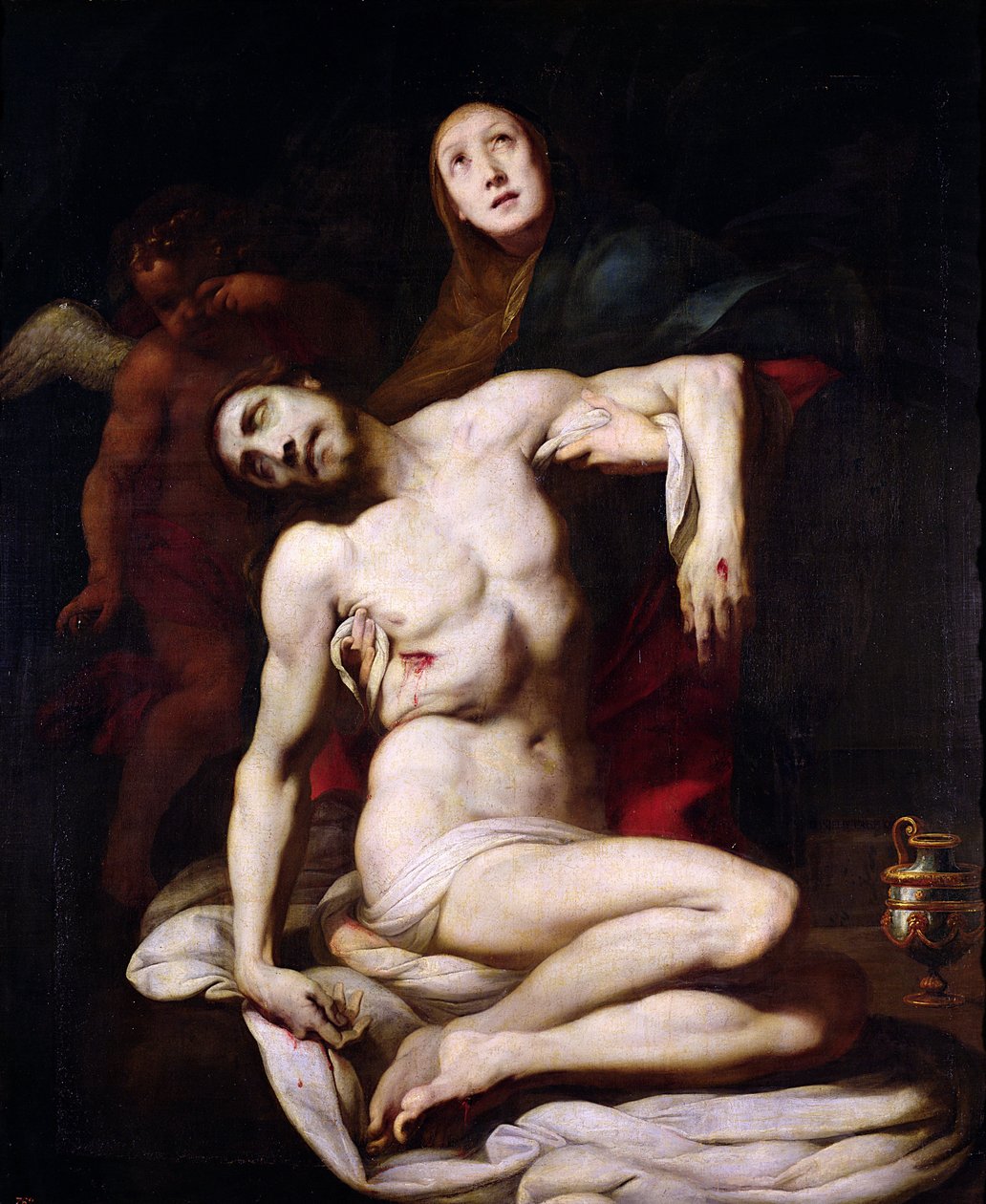 De Pieta, 1626 door Daniele Crespi