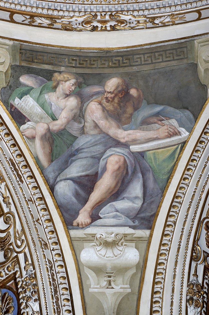 Sint Mattheüs door Daniele Crespi