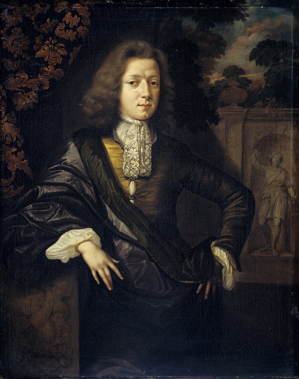 Johan van Bochoven (1624-93), Openbaar Aanklager en Raadslid bij het Hof van Vlaanderen door Daniël Haringh