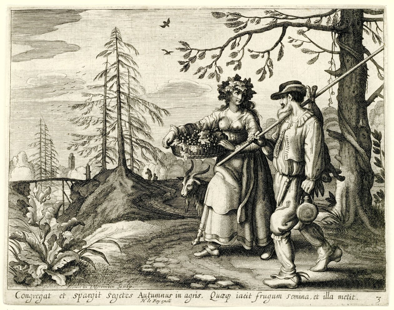 Herfst door Daniël van den Bremden