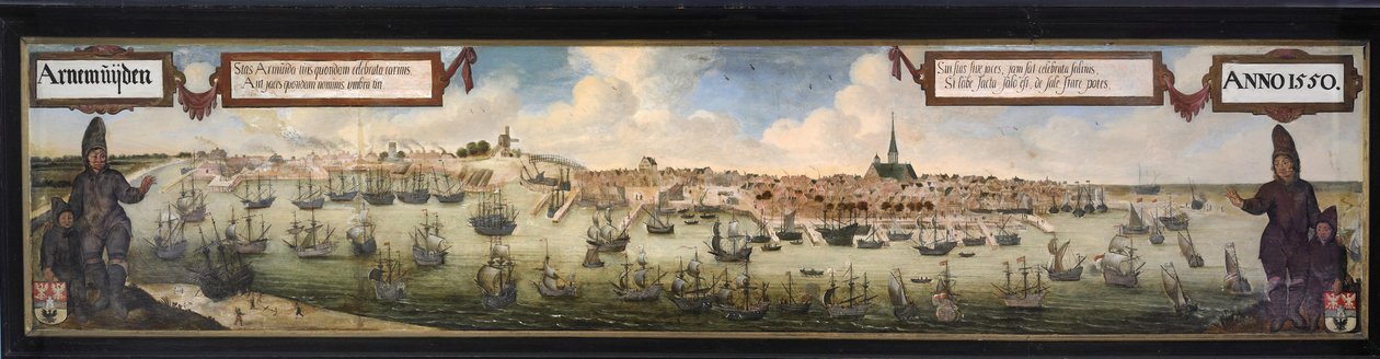 Arnemuiden door Daniël van den Queborn