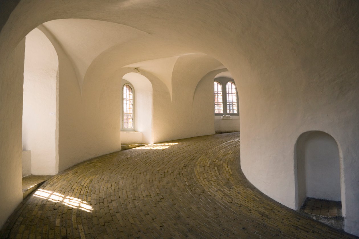 Interieur van de Ronde Toren, voltooid in 1643 door Danish School