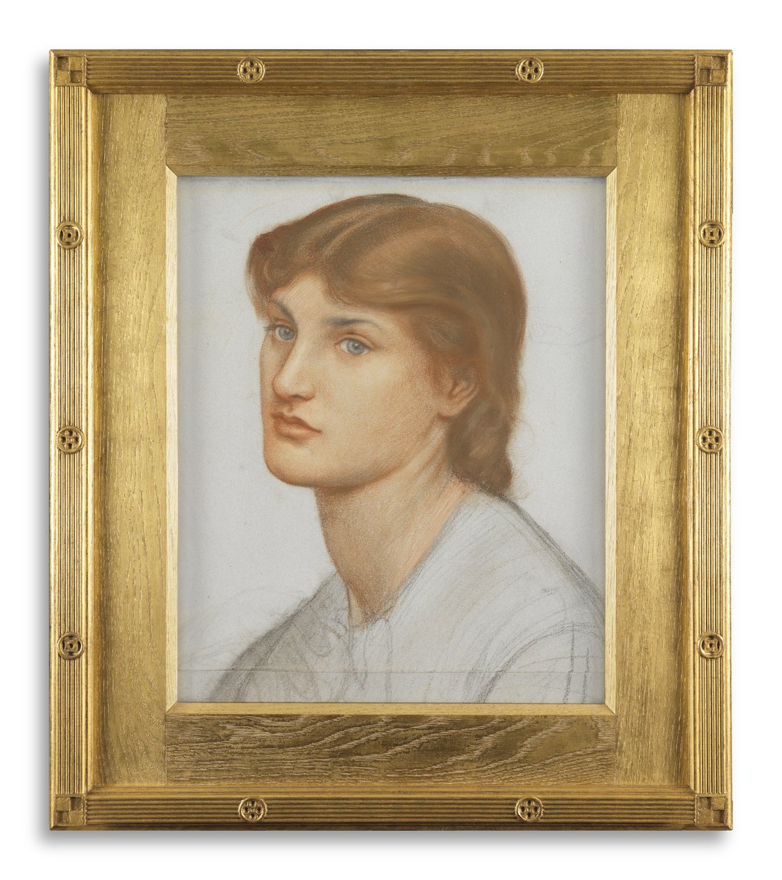 Alexa Wilding door Dante Gabriel Charles Rossetti