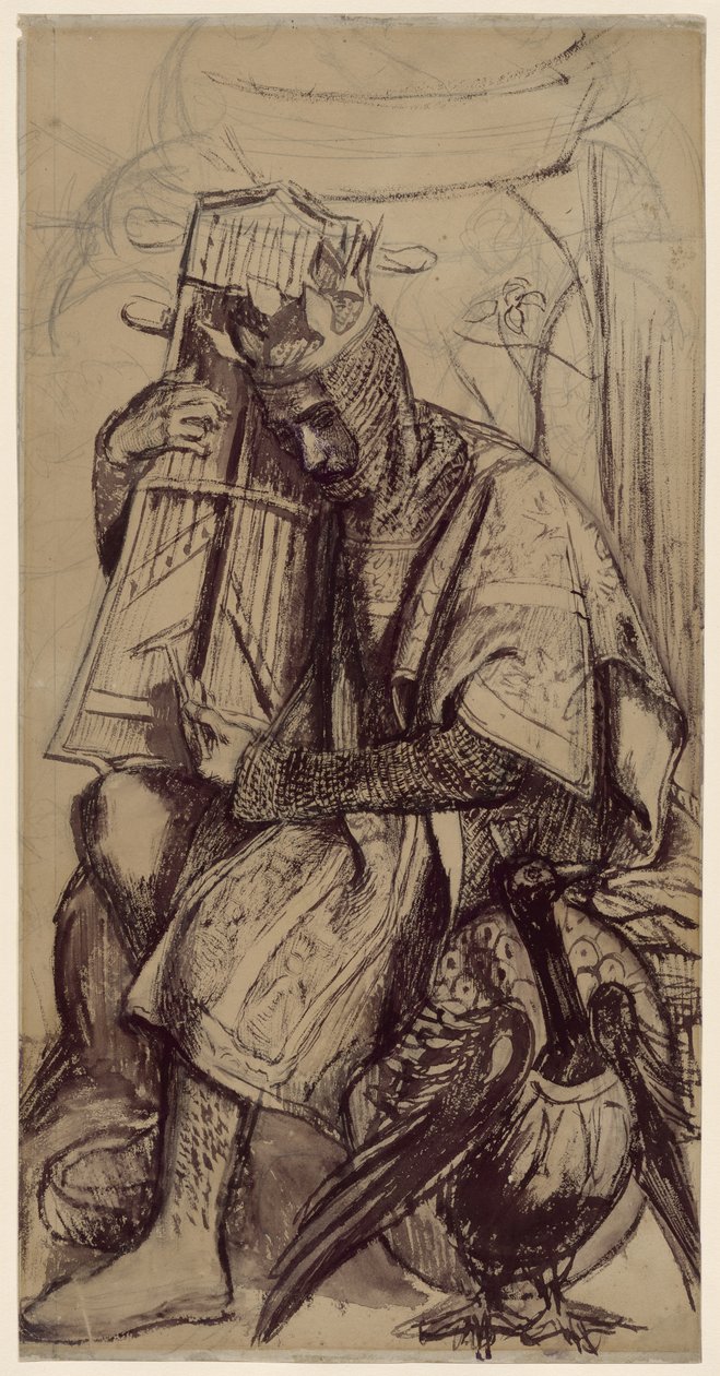  door Dante Gabriel Charles Rossetti