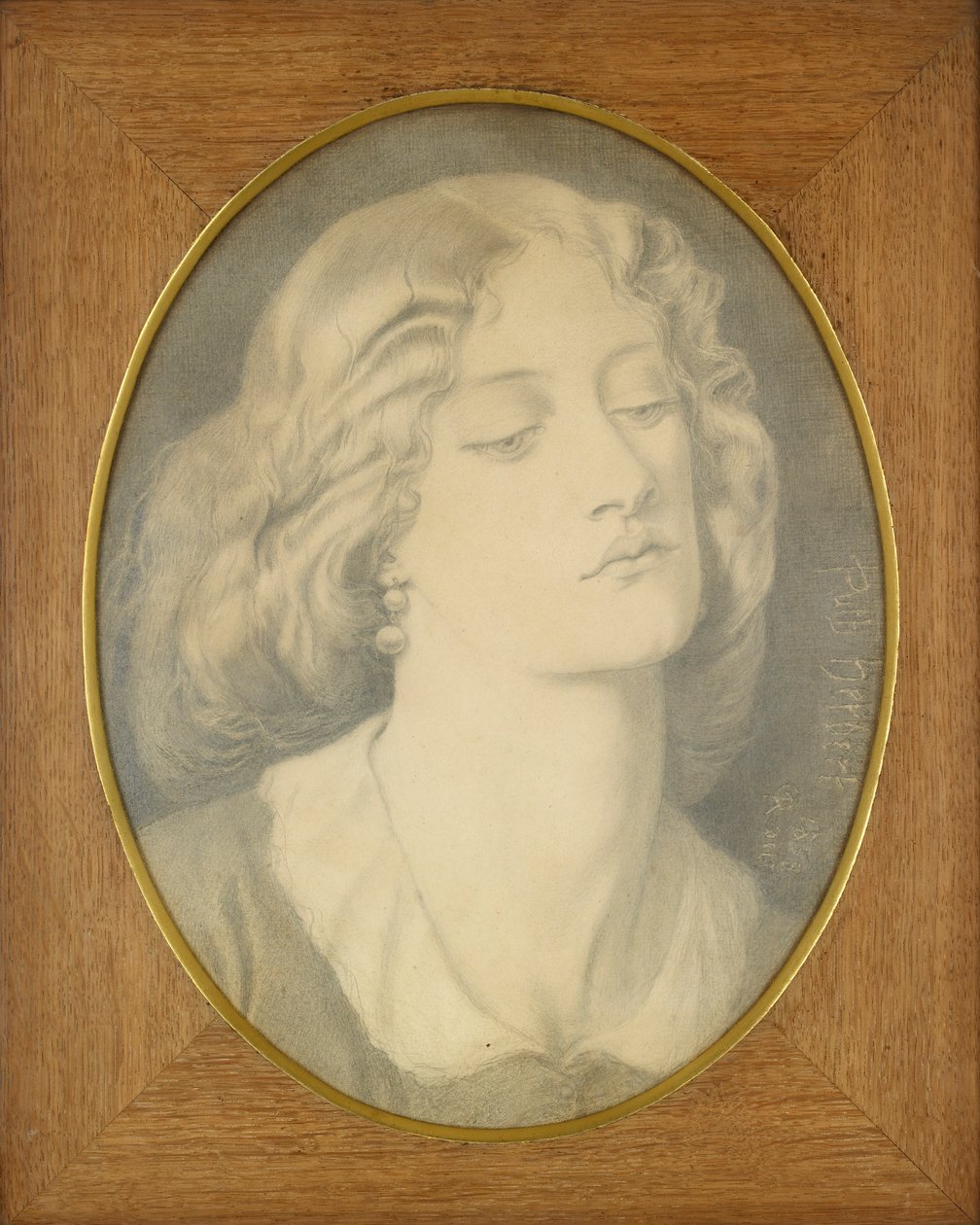 Louisa Ruth Herbert door Dante Gabriel Rossetti