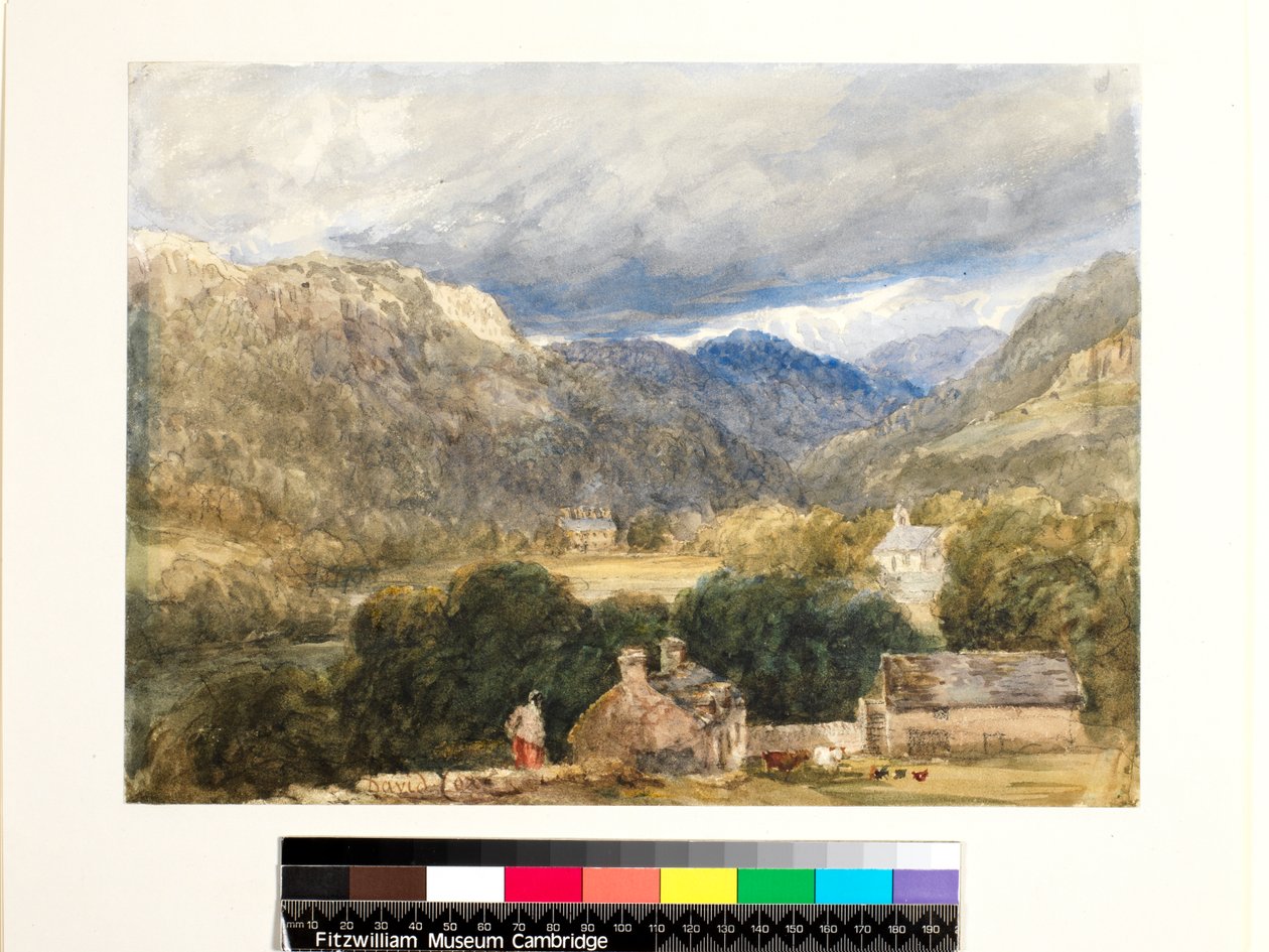 No.1273 Bettws-y-Coed door David Cox