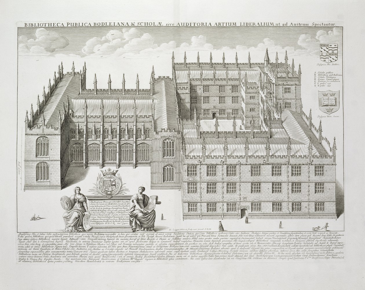 Bodleian Library, Oxford, uit 