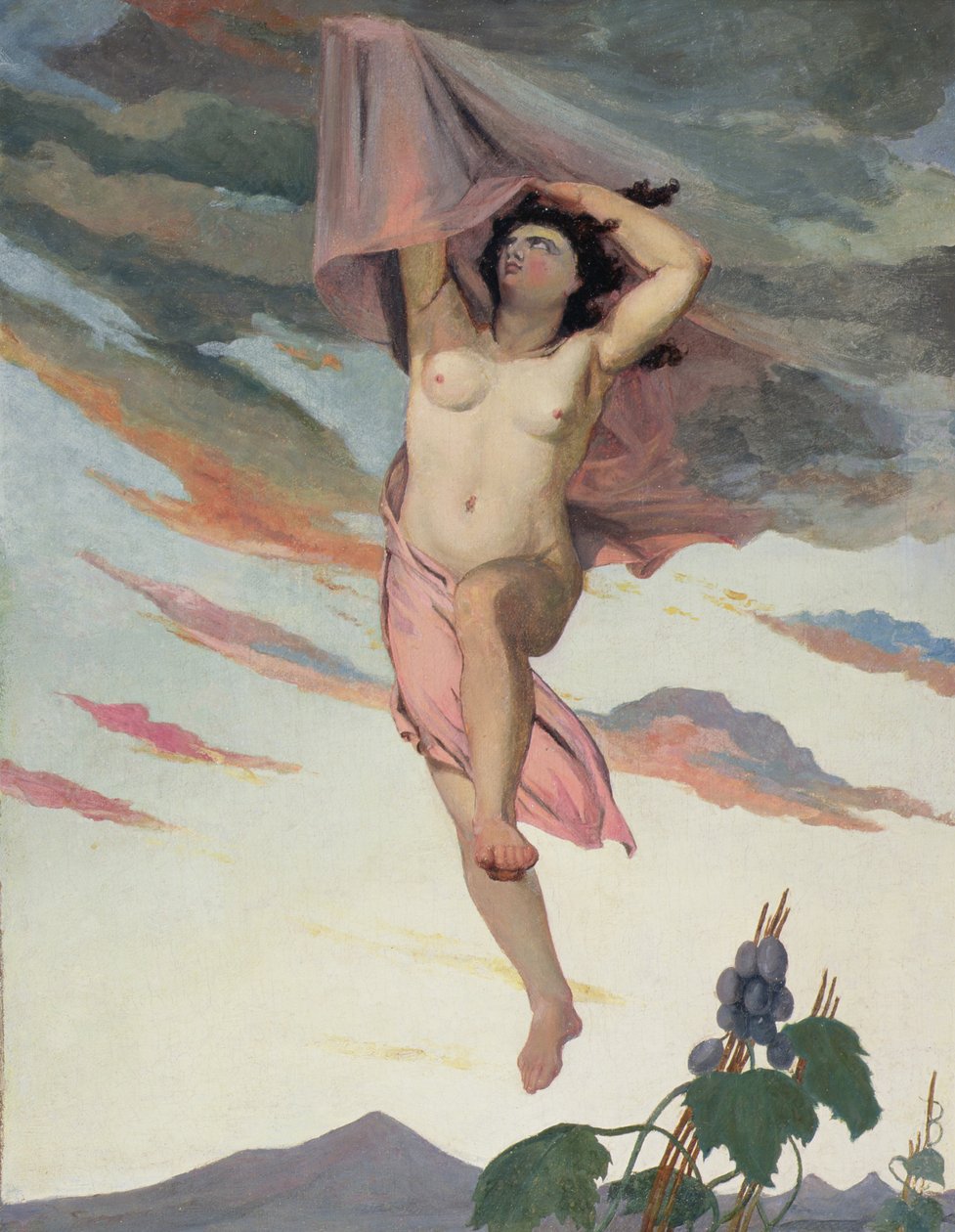 Dageraad, 1833 door David Scott