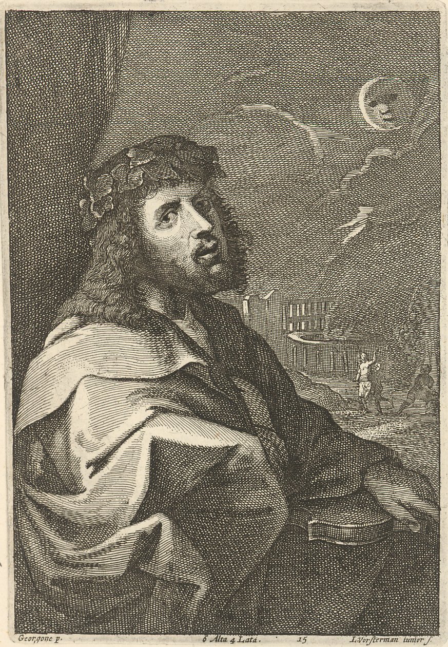 Bacchus door David Teniers the Younger