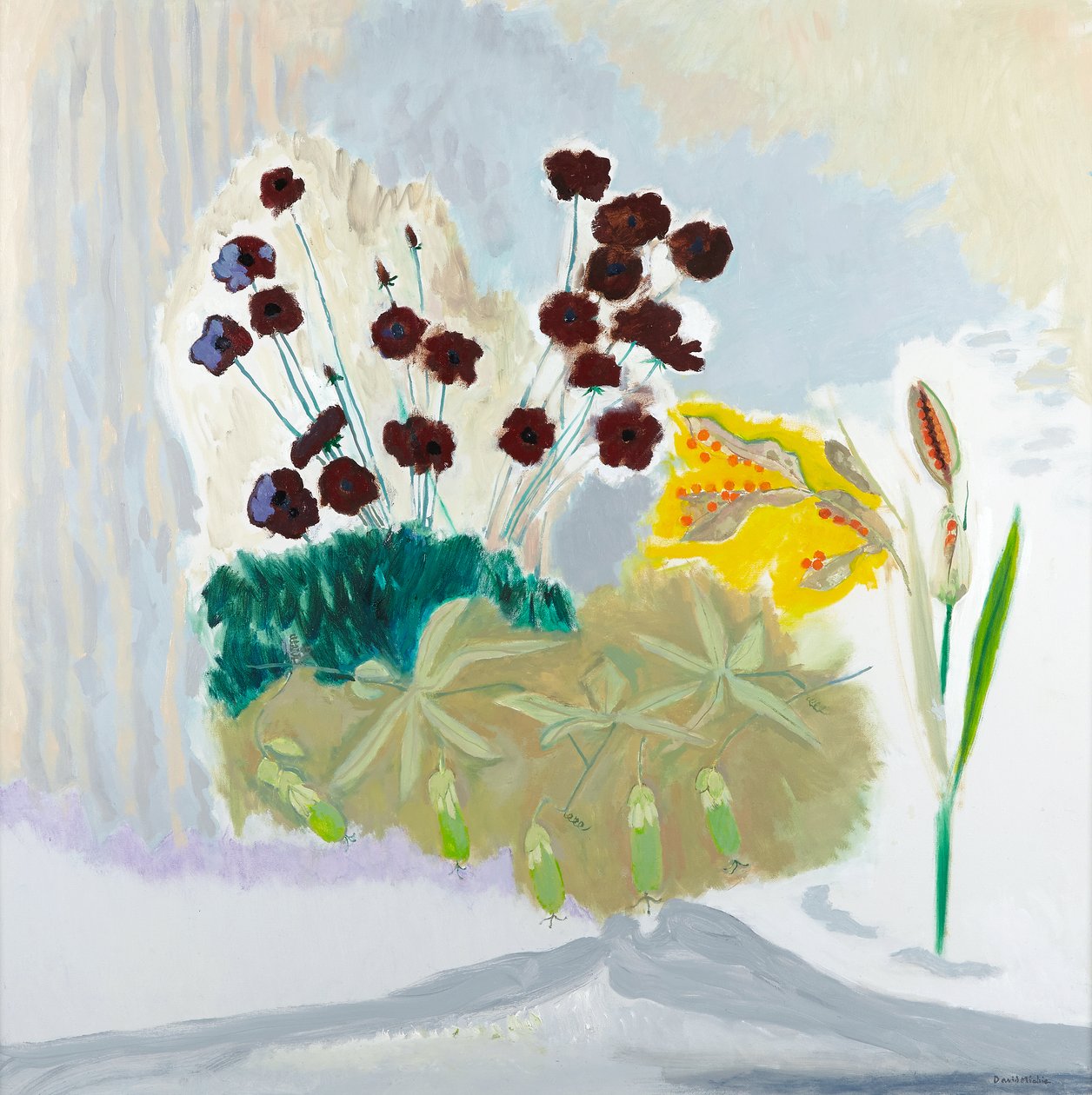 Zaaddozen en Cosmos, 2010 door David Alan Redpath Michie