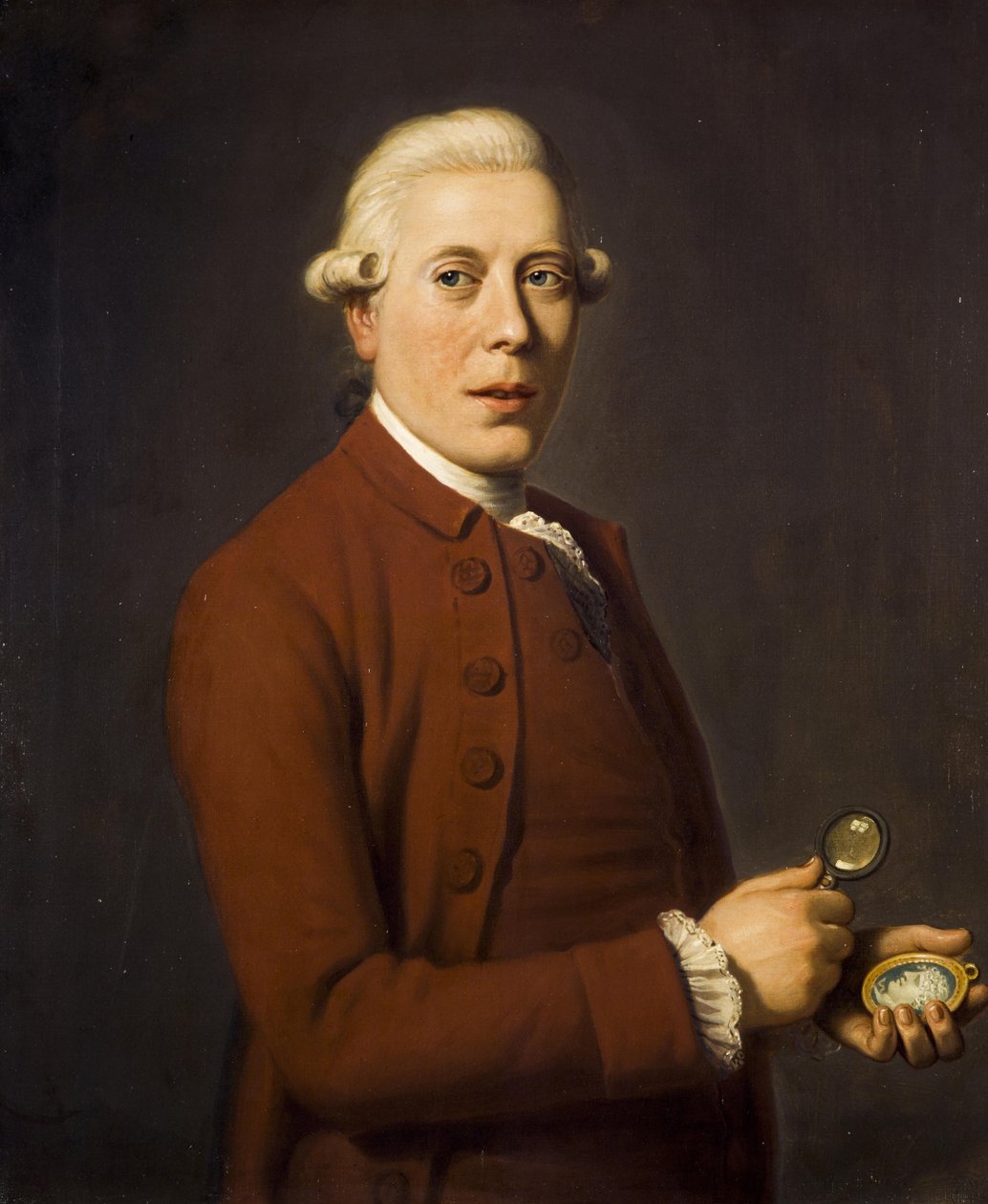 James Tassie, 1735 - 1799. Beeldhouwer en edelsteengraveur door David Allan