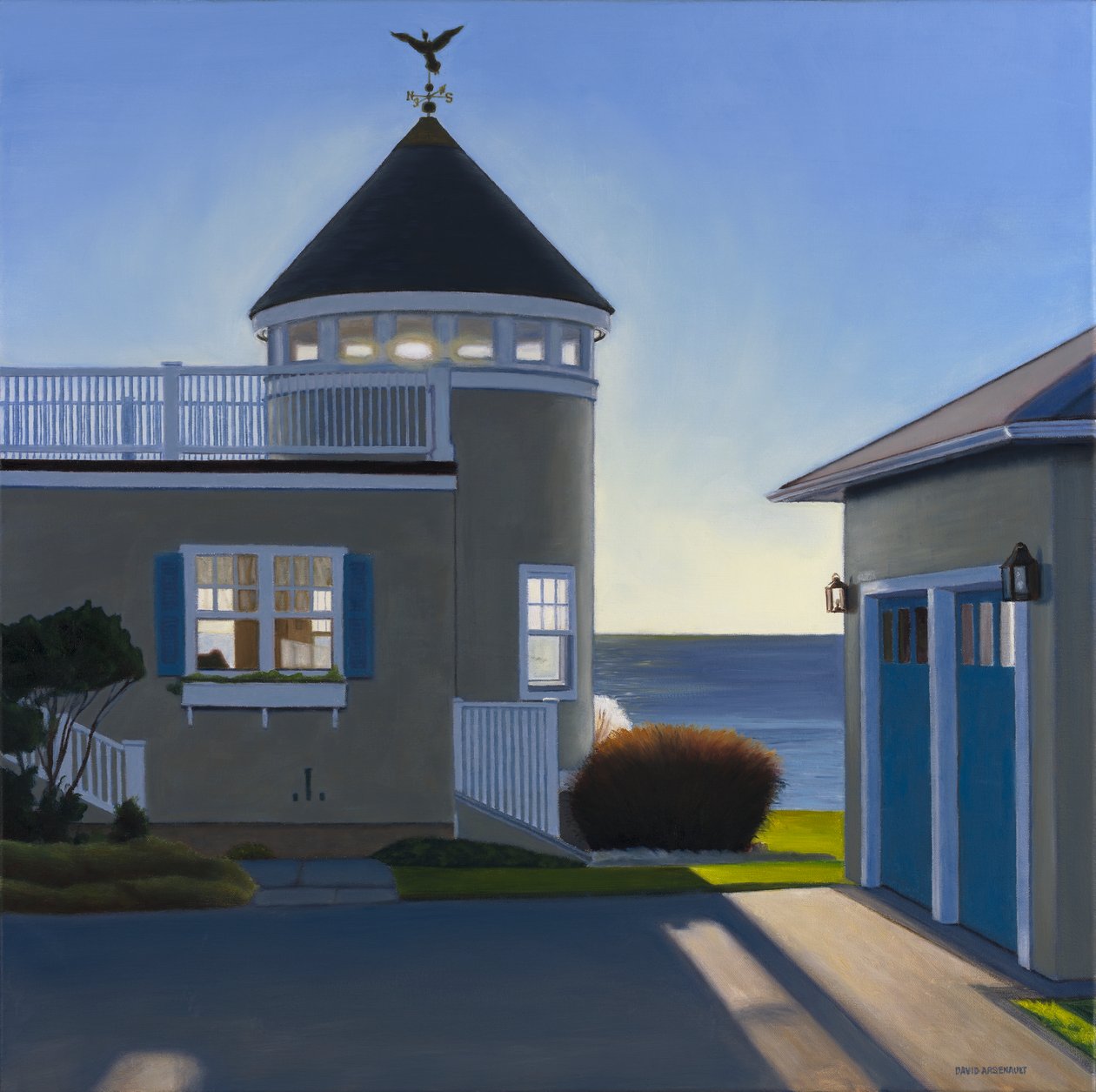  door David Arsenault