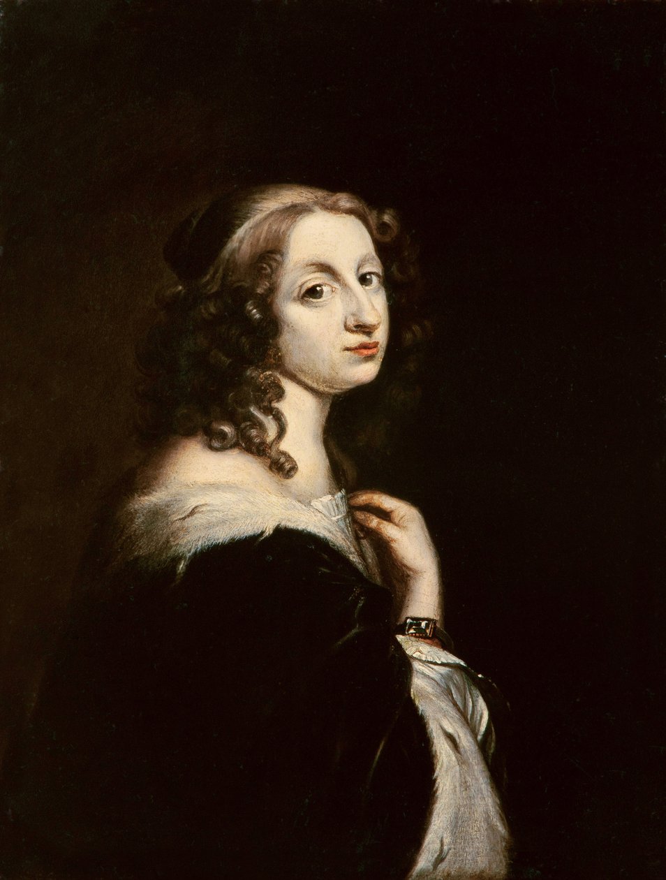 Christina, Koningin van Zweden, c.1650 door David Beck