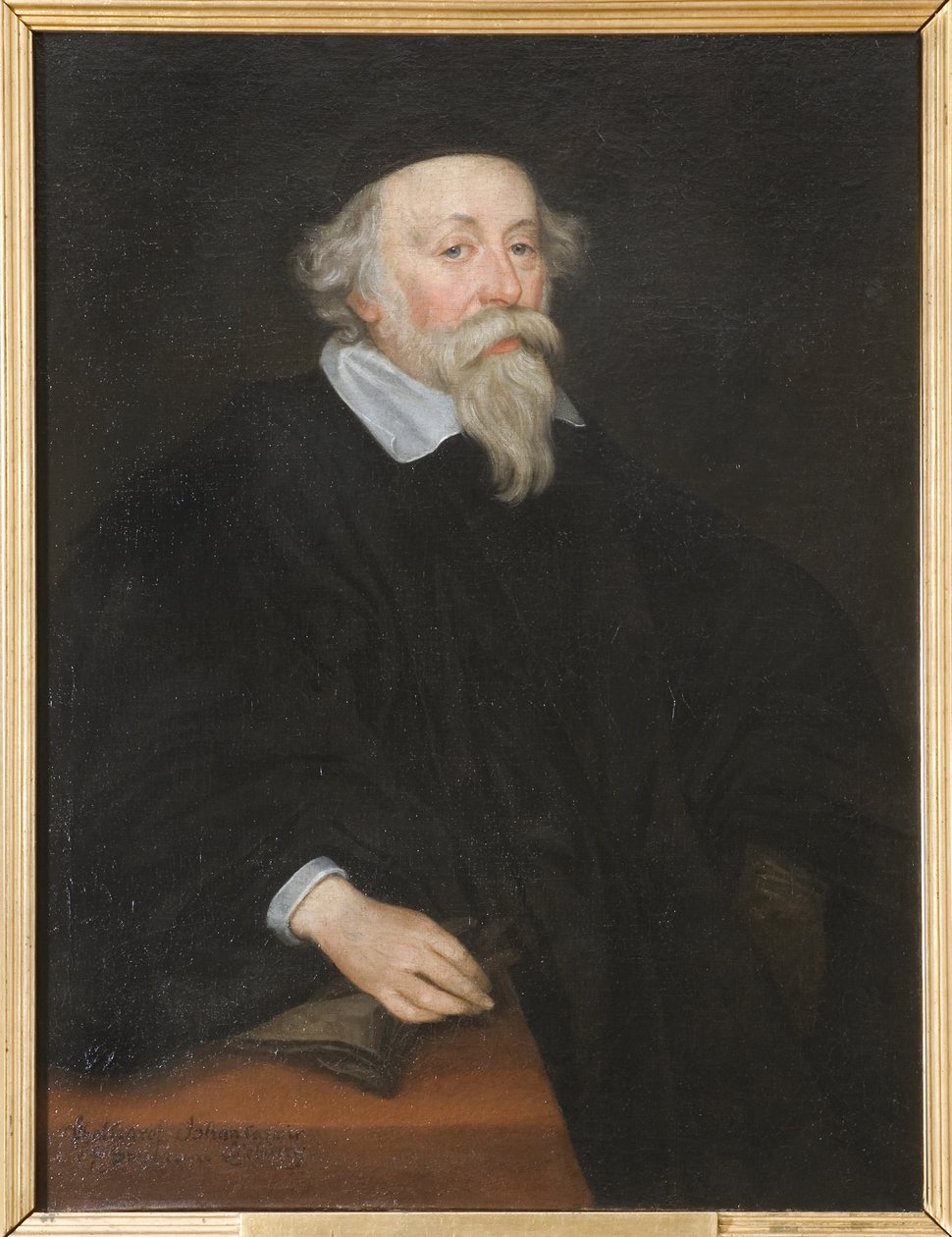 Portret van Johan Casimir (1589-1652), Graaf Palatijn van Zweibrücken-Kleeburg door David Beck