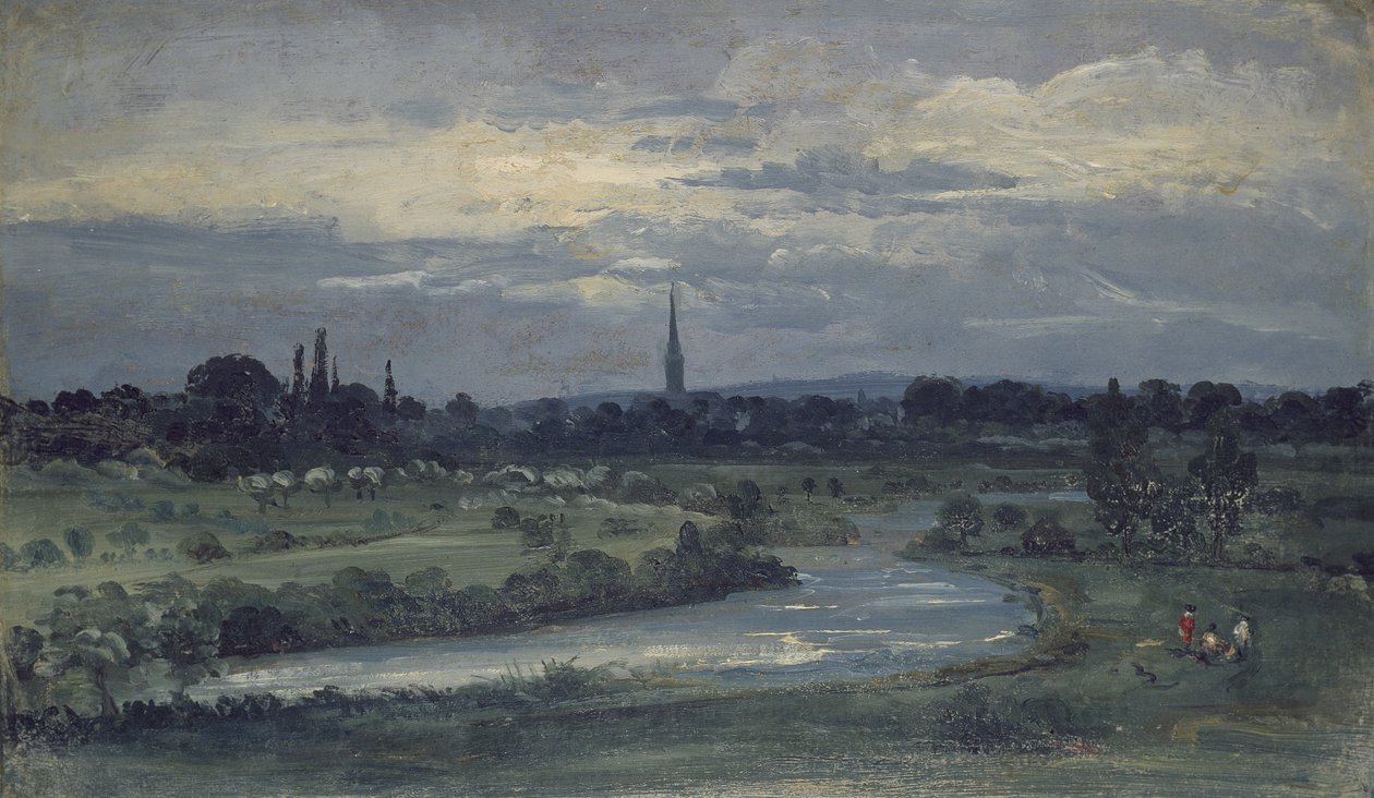 Uitzicht vanaf Pugin