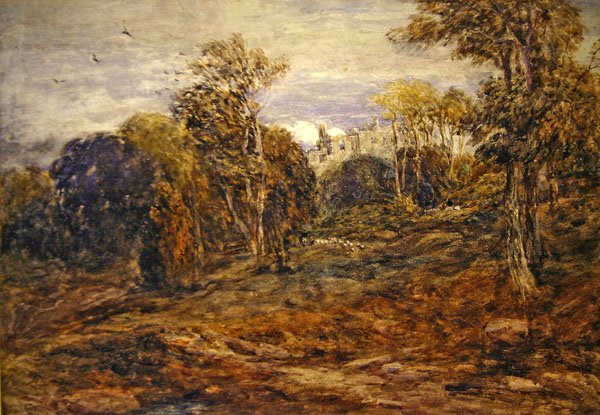 Barden Toren door David Cox