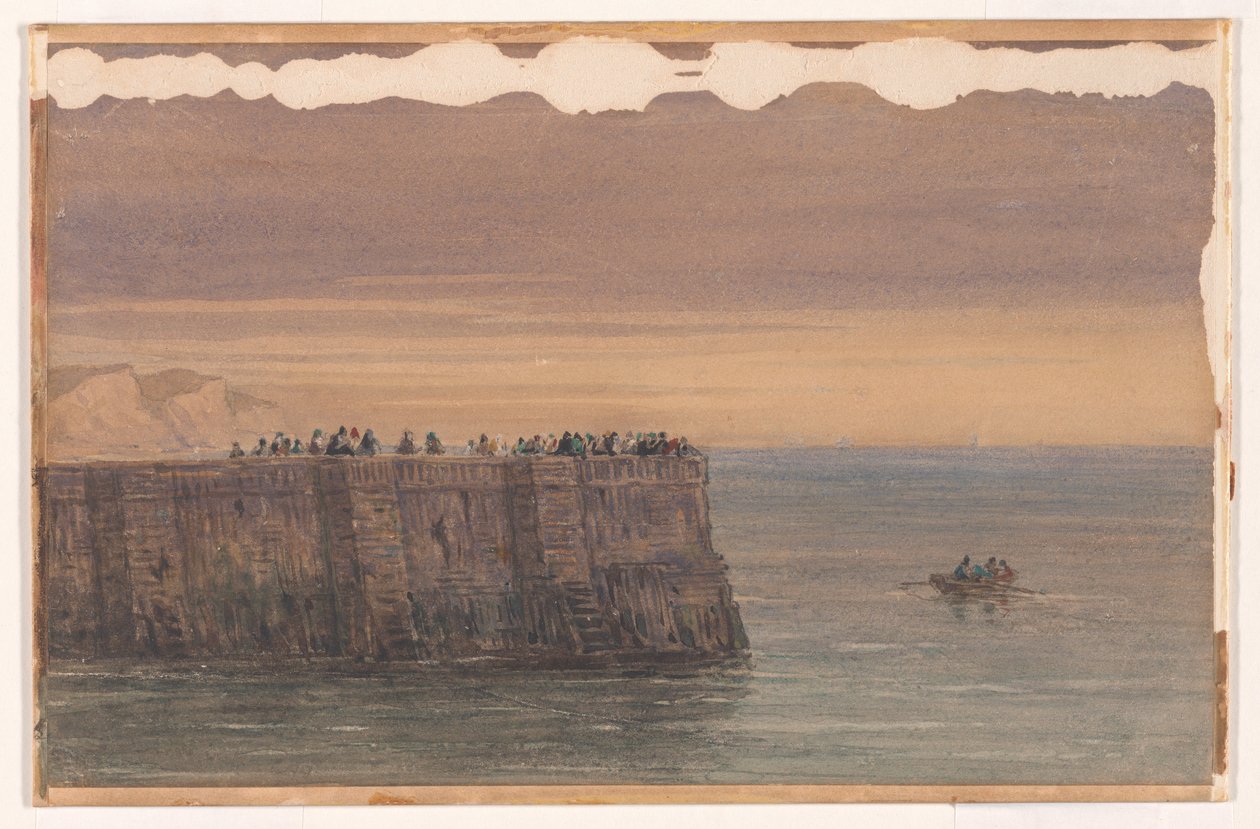 Dover Pier, Kent door David Cox