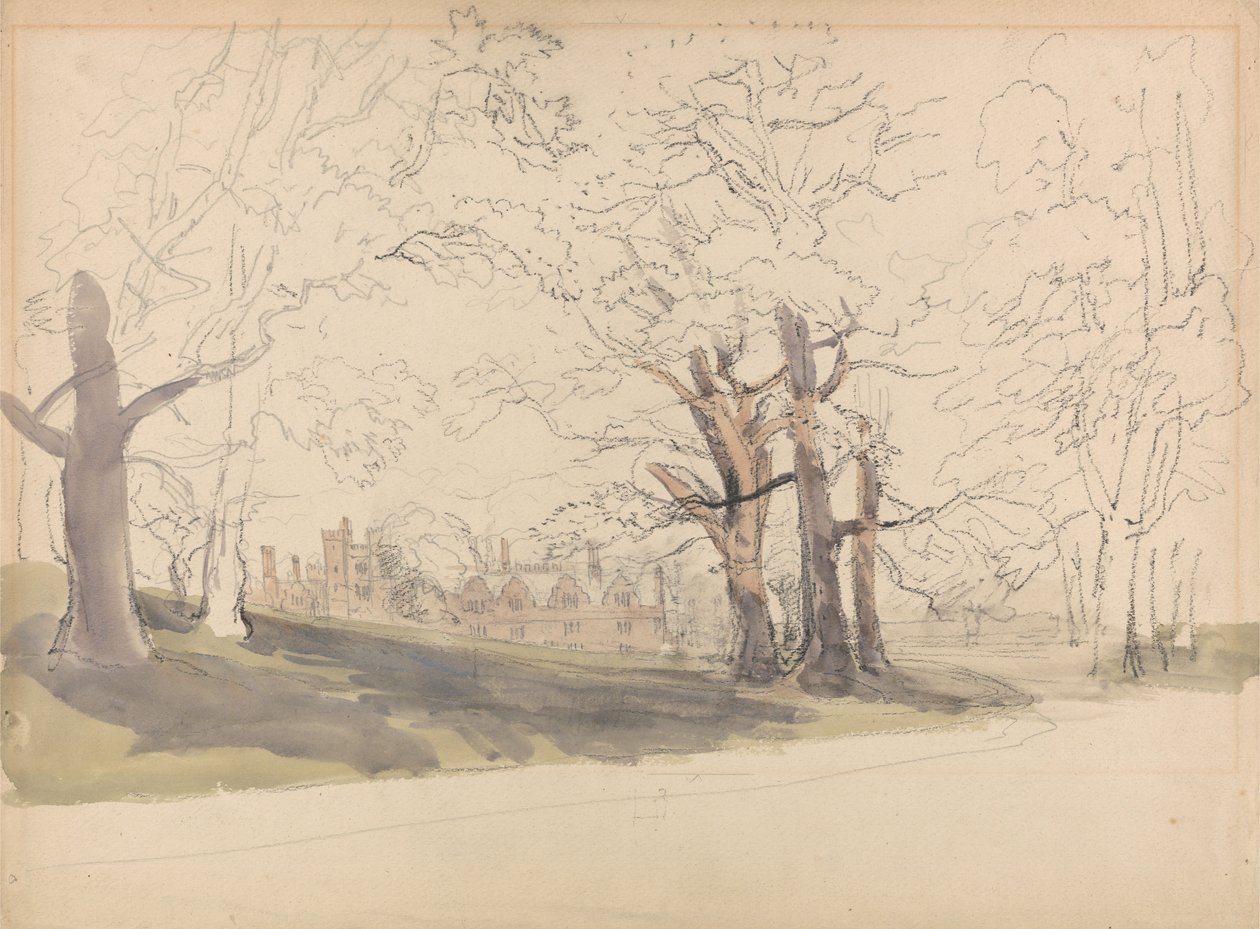 Knole, Kent door David Cox