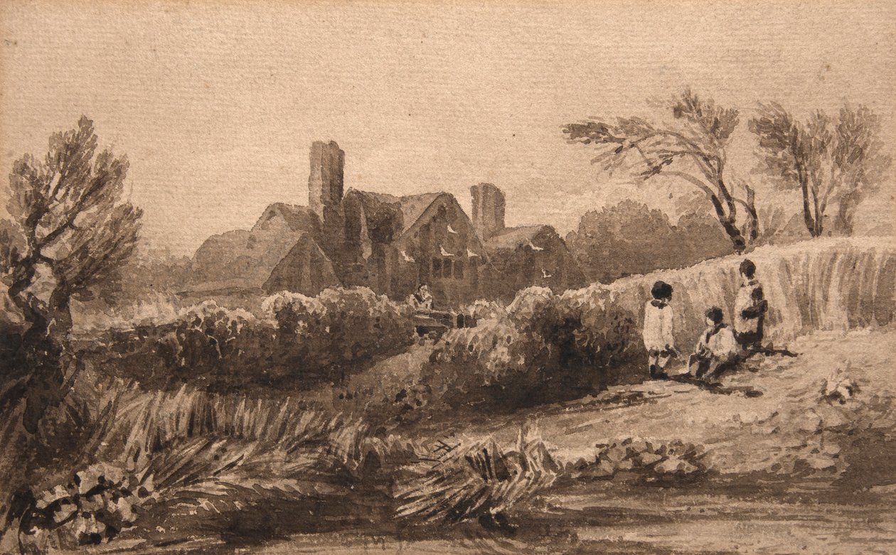 Selly Hill Farm door David Cox