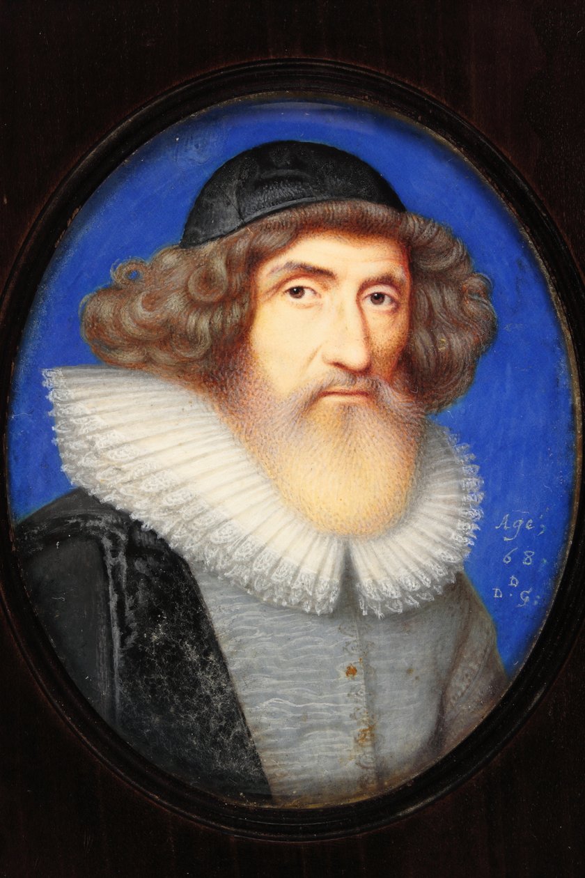 Inigo Jones, 68 jaar oud door David Des Granges
