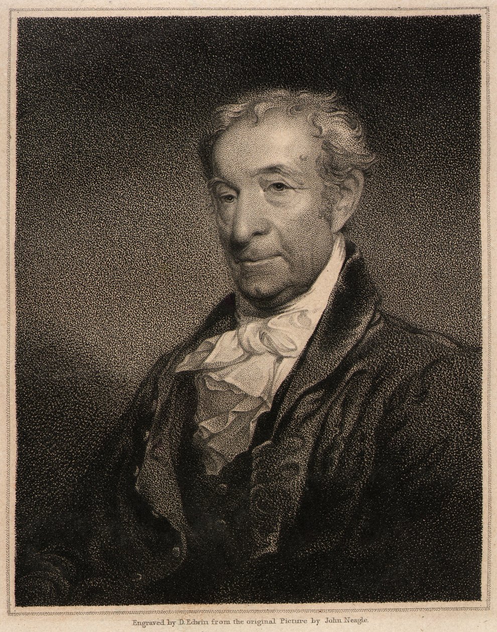 Gilbert Stuart door David Edwin