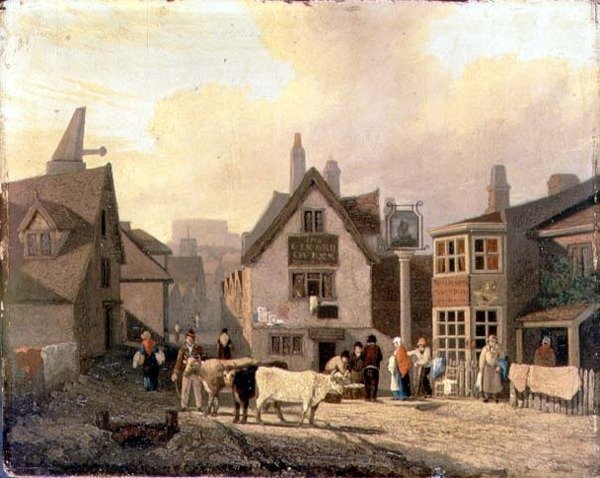 King Street Gates, Norwich door David Hodgson