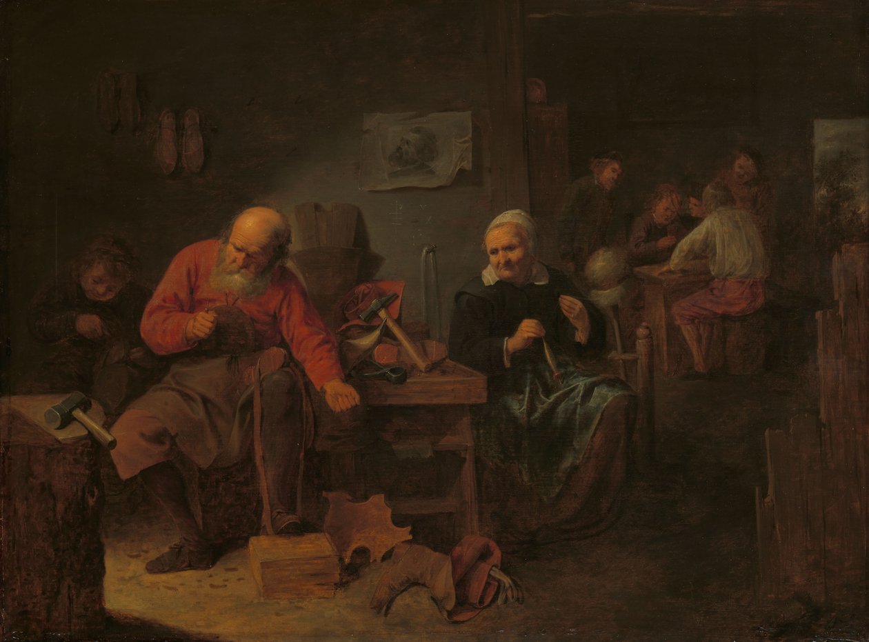  door David III Ryckaert
