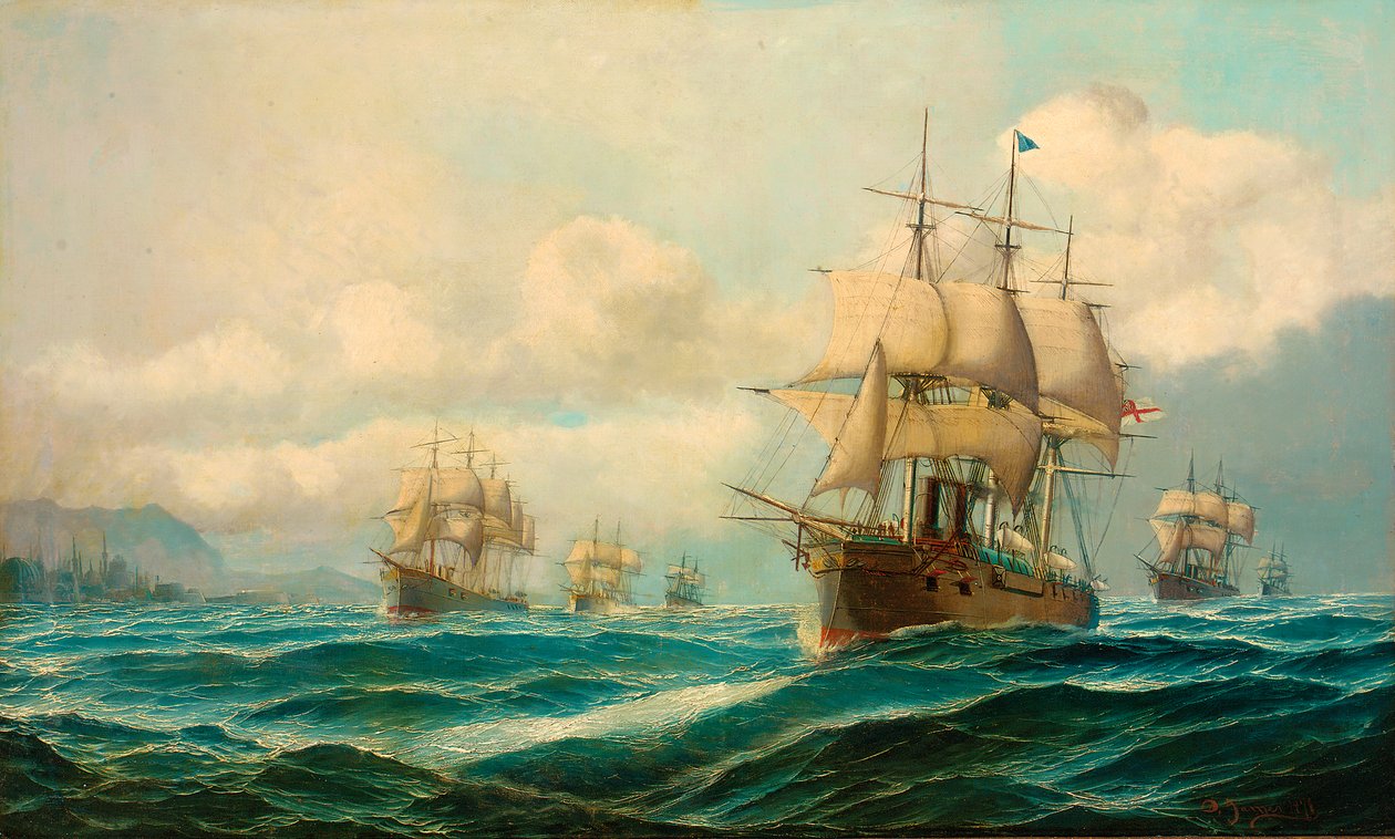 Vice-admiraal Phipps Hornby