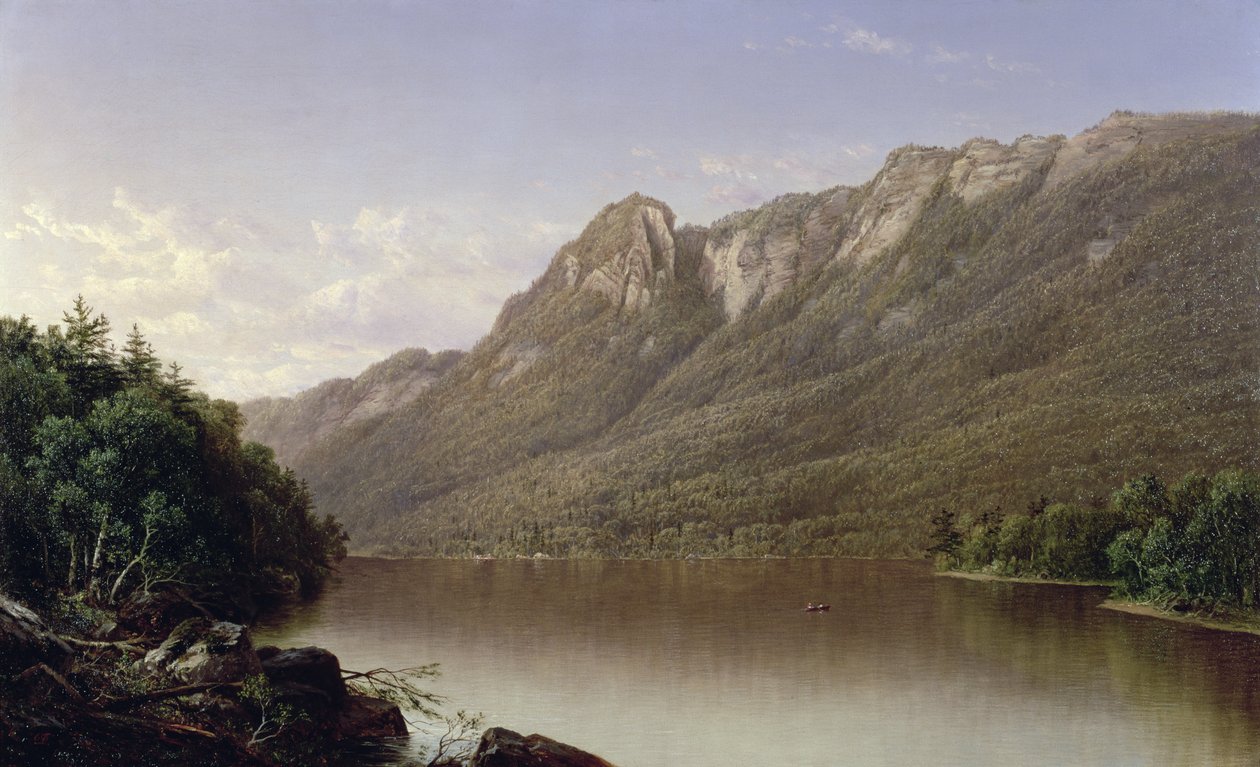 Eagle Cliff, Franconia Notch, New Hampshire door David Johnson