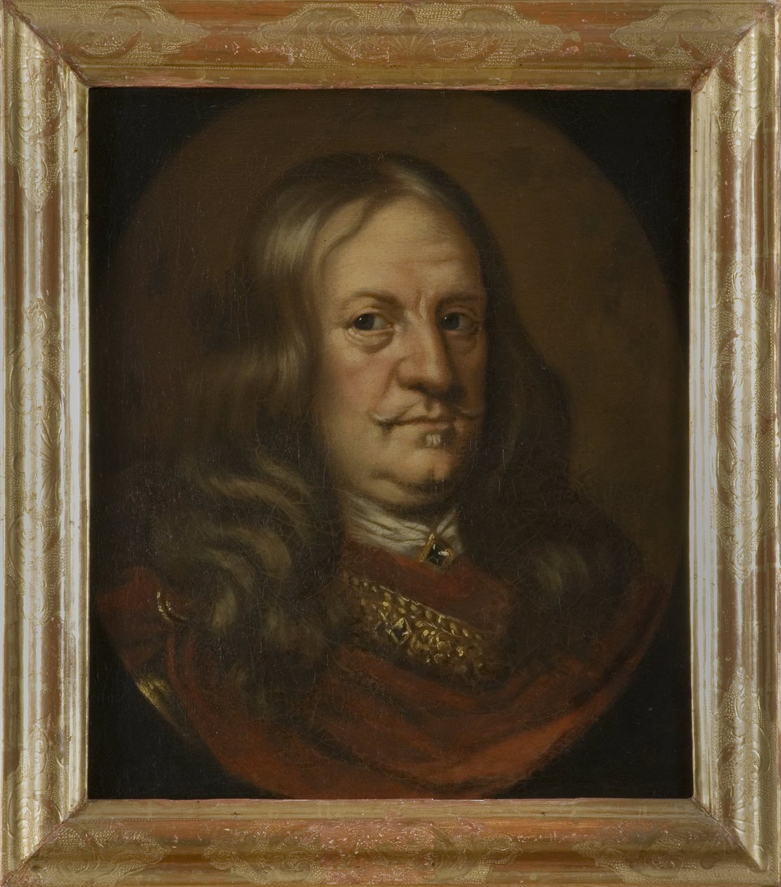 Portret van Gustav Otto Stenbock door David Klöcker Ehrenstrahl