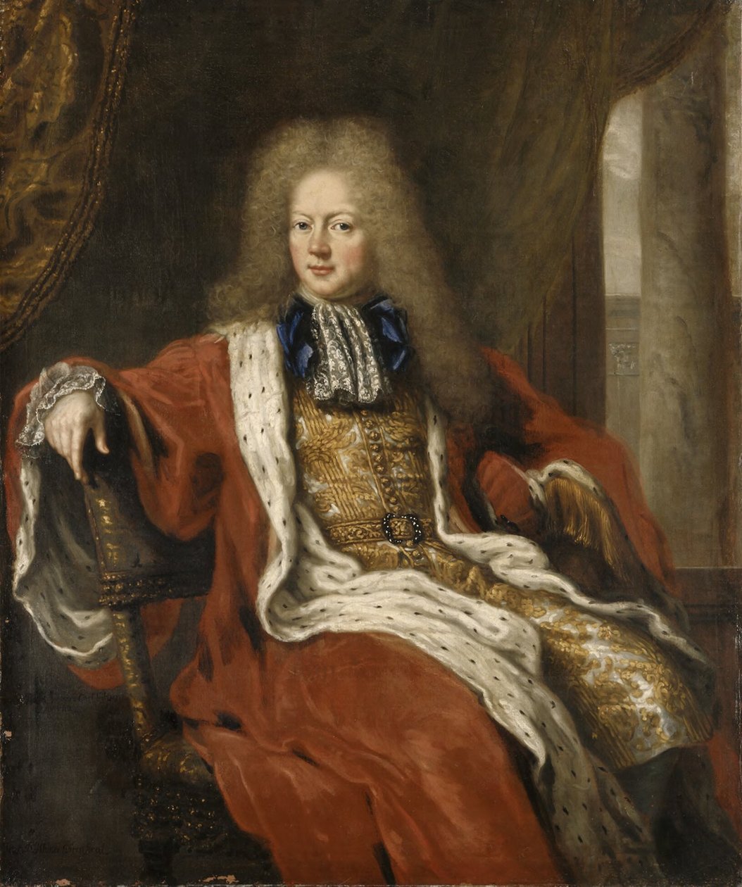 Carl Gyllenstierna van Steninge, 1649-1723 door David Klöcker Ehrenstrahl