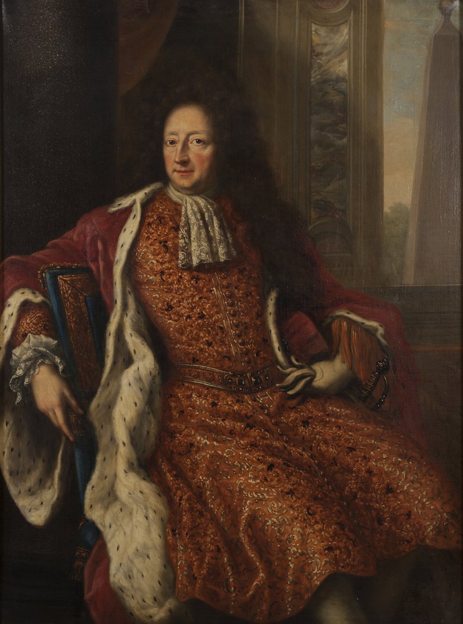 Hans Wachtmeister af Johannishus, 1641-1714 door David Klöcker Ehrenstrahl