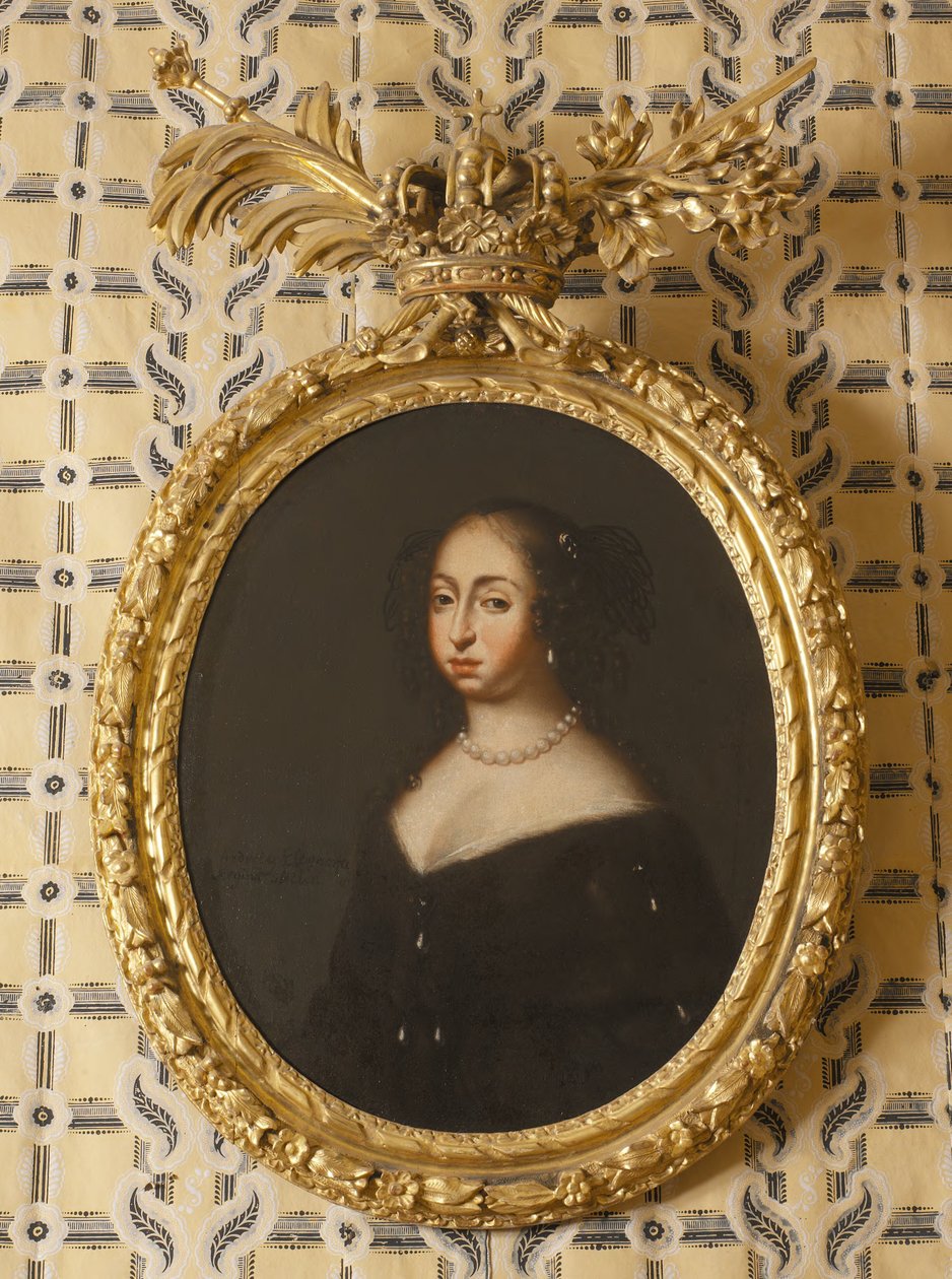 Hedwig Eleonora, 1636-1715, koningin van Zweden door David Klöcker Ehrenstrahl