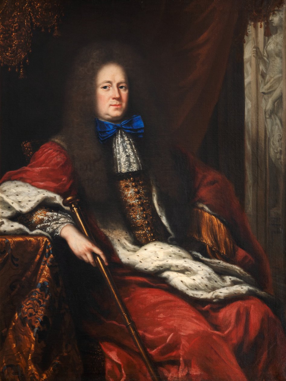 Johan Gabriel Stenbock (1640-1705), graaf en koninklijk raadslid, 1690 door David Klöcker Ehrenstrahl