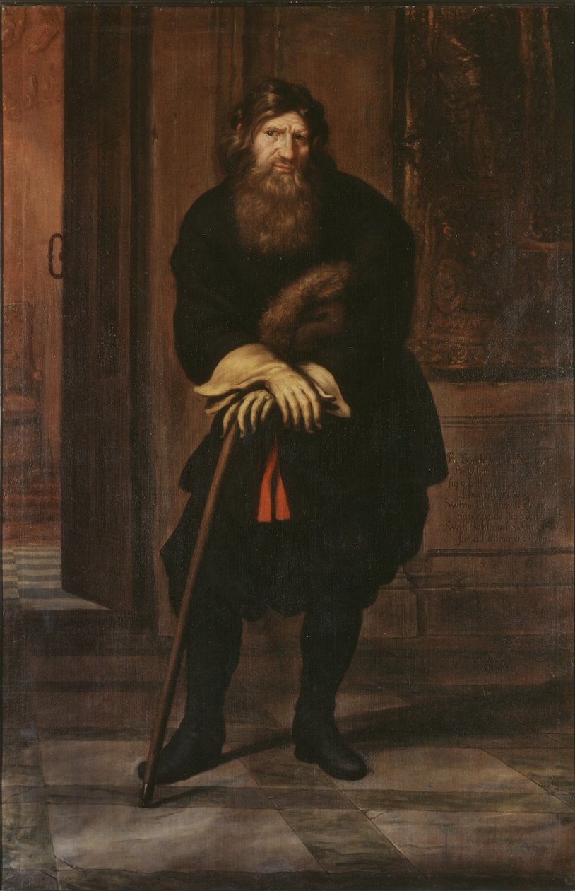 Per Olsson uit Gladhammar (ca. 1630-1692), woordvoerder van de boerenstand, 1686 door David Klöcker Ehrenstrahl