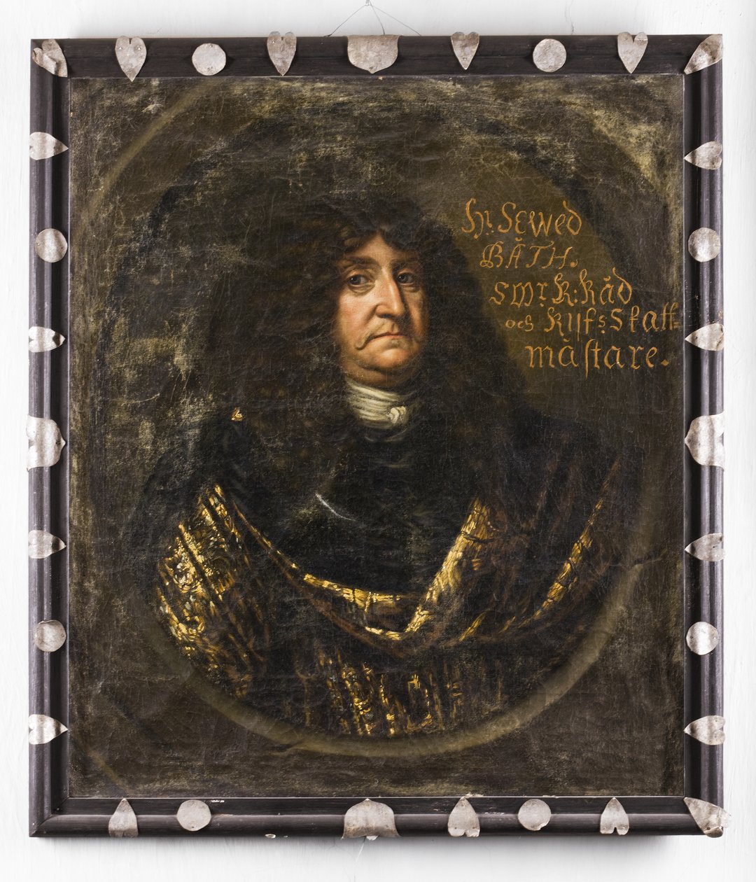 Portret door David Klöcker Ehrenstrahl