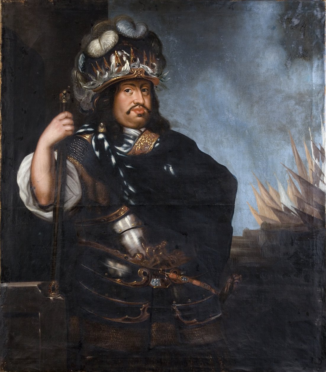 Portret door David Klöcker Ehrenstrahl