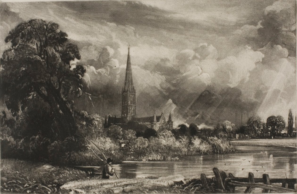 Kathedraal van Salisbury door David Lucas